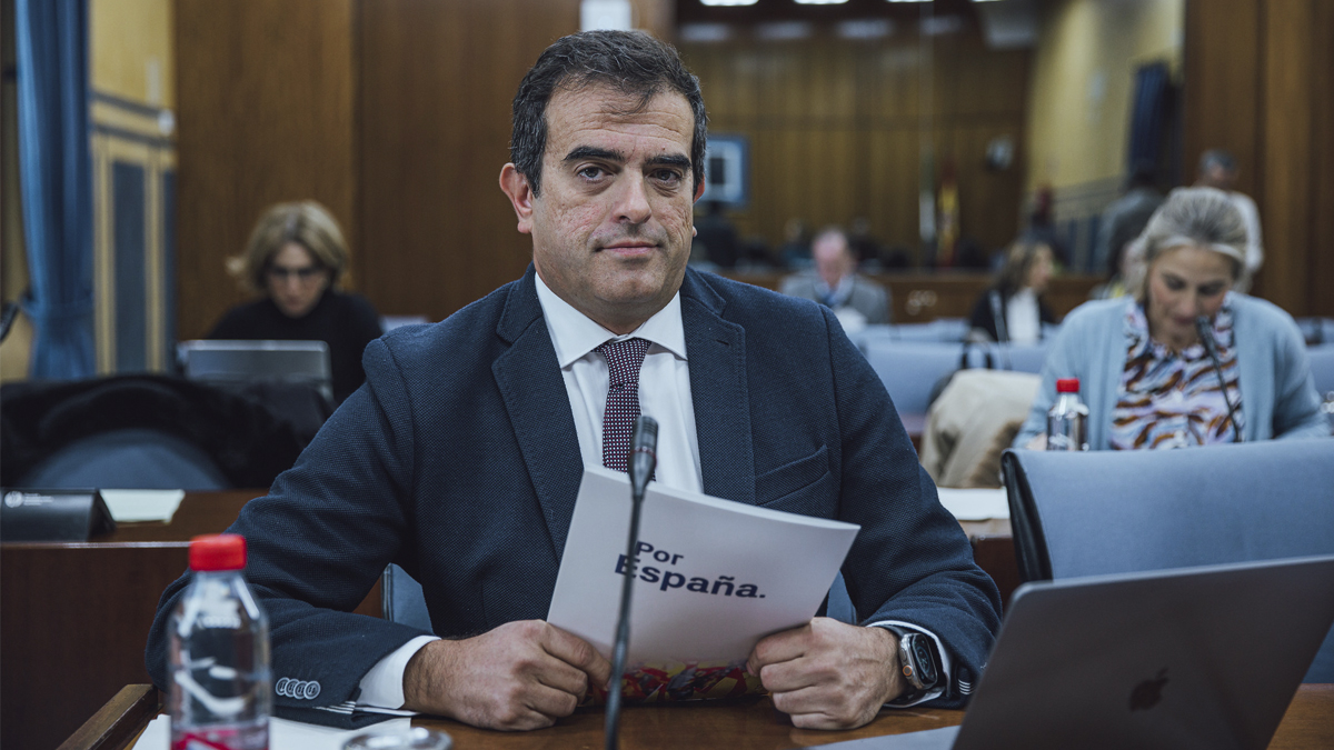 Antonio Sevilla, diputado del Grupo Parlamentario VOX en el Parlamento de Andalucía, por Málaga
