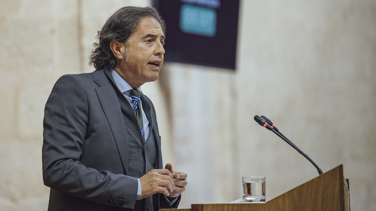 Benito Moreno, diputado del Grupo Parlamentario VOX en el Parlamento de Andalucía por Jaén