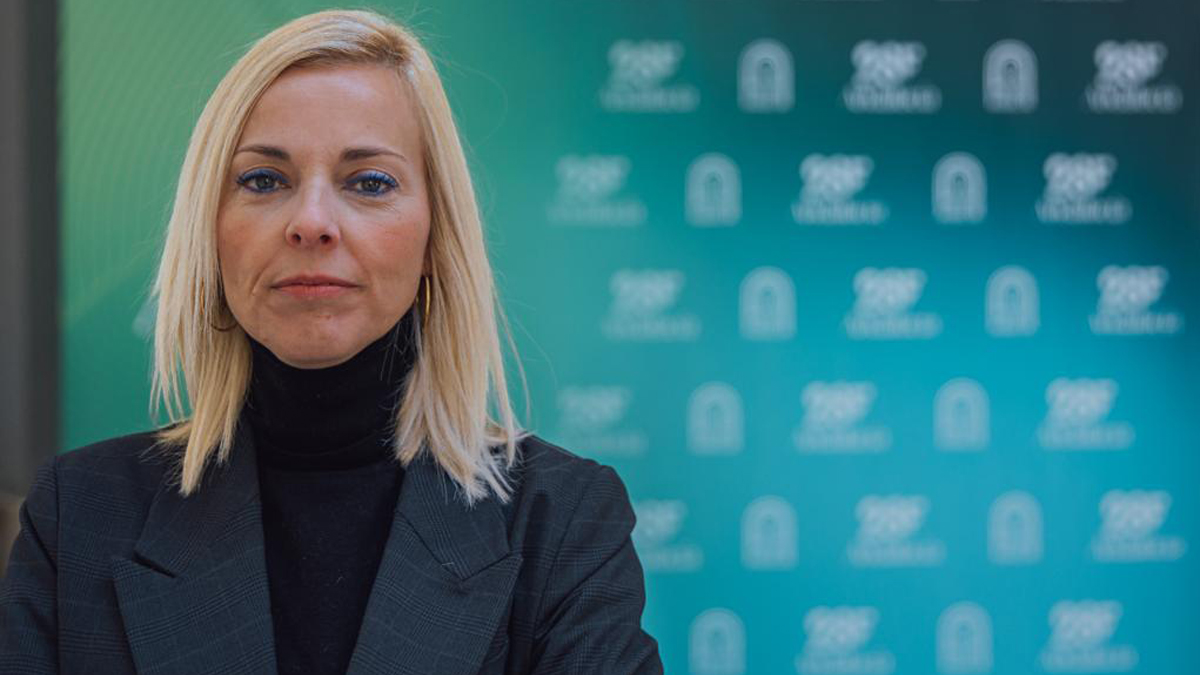 Blanca Armario, presidenta Grupo Parlamentario VOX en el Parlamento de Andalucía y parlamentaria por Cádiz