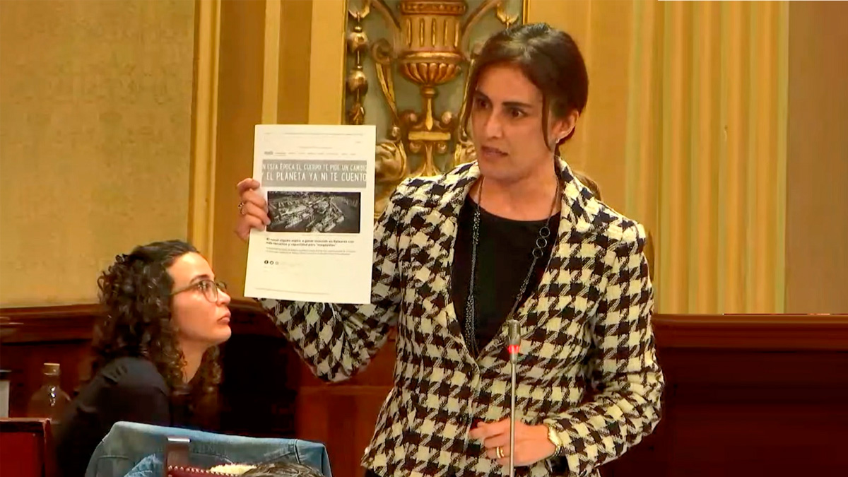 El Grupo de VOX en el Parlamento de las Islas Baleares ha pedido explicaciones al Ejecutivo de Armengol por la próxima adjudicación de 120.000 metros cuadrados del Puerto de Palma durante los próximos 50 años a una empresa gallega.