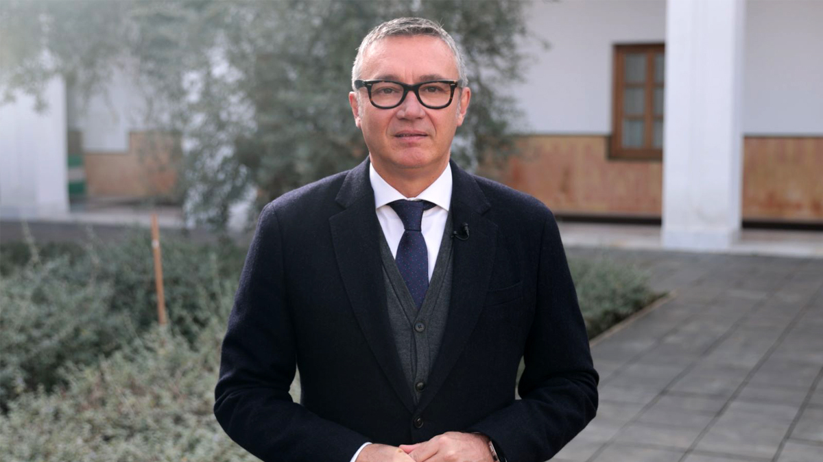 Manuel Gavira, portavoz del Grupo Parlamentario VOX en el Parlamento de Andalucía
