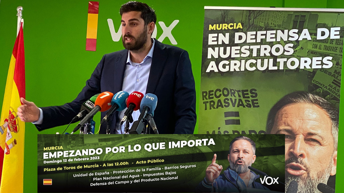 José Ángel Antelo - Presidente de VOX Murcia