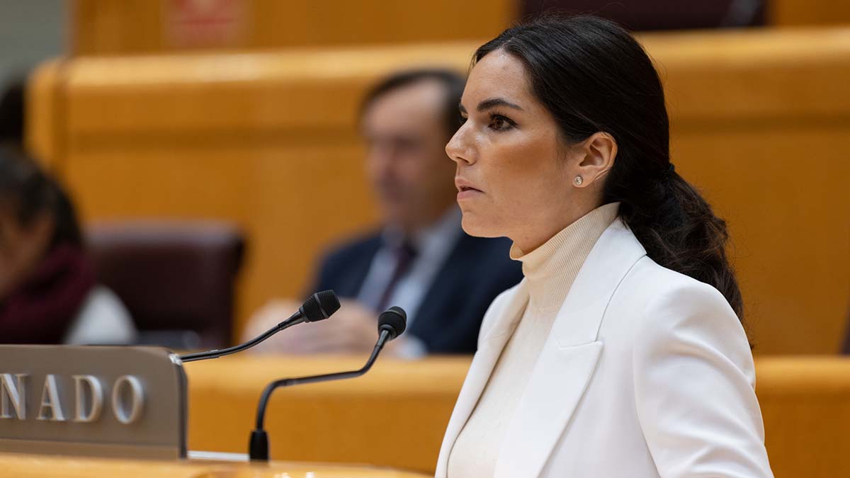 Pepa Millán, senadora de VOX
