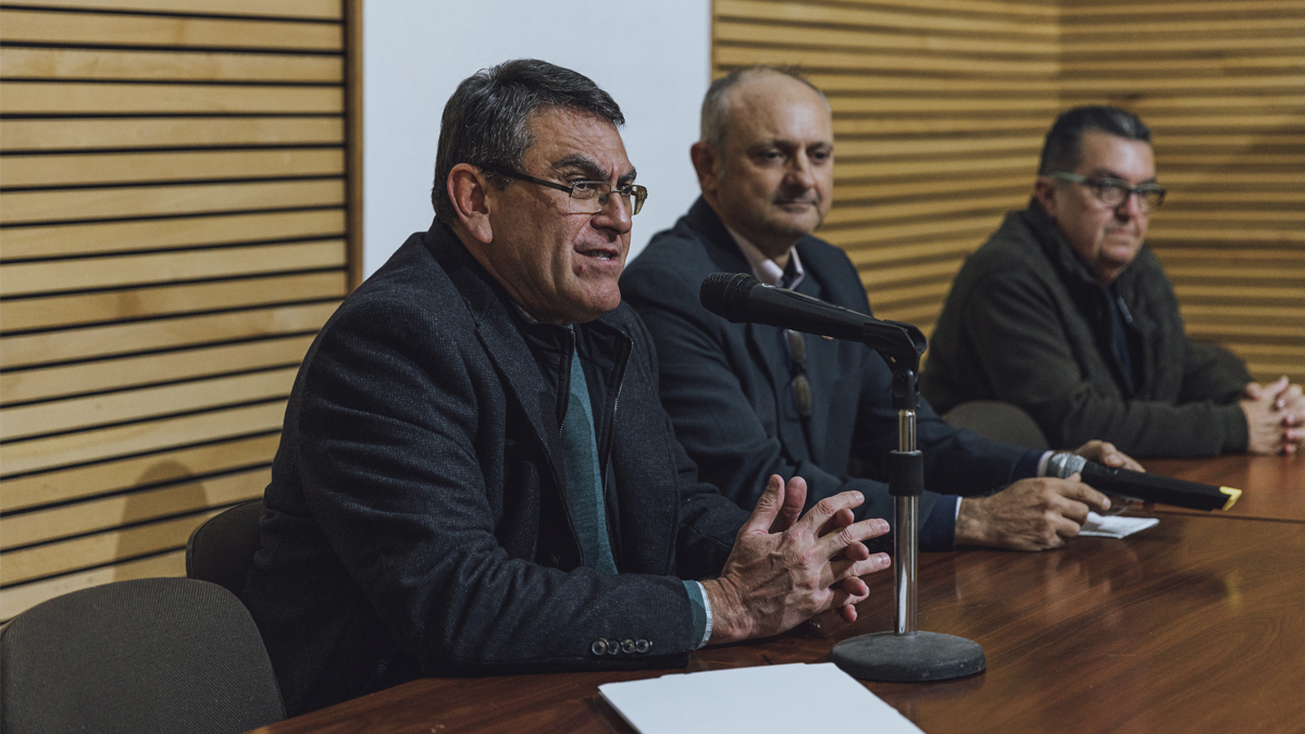 Rafael Segovia, diputado del Grupo Parlamentario VOX en el Parlamento de Andalucía por Huelva