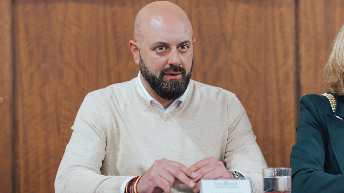 Juan José Bosquet, diputado del Grupo Parlamentario VOX en el Parlamento de Andalucía por Almería