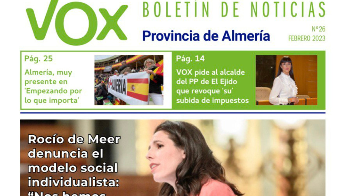 Boletín VOX Almería