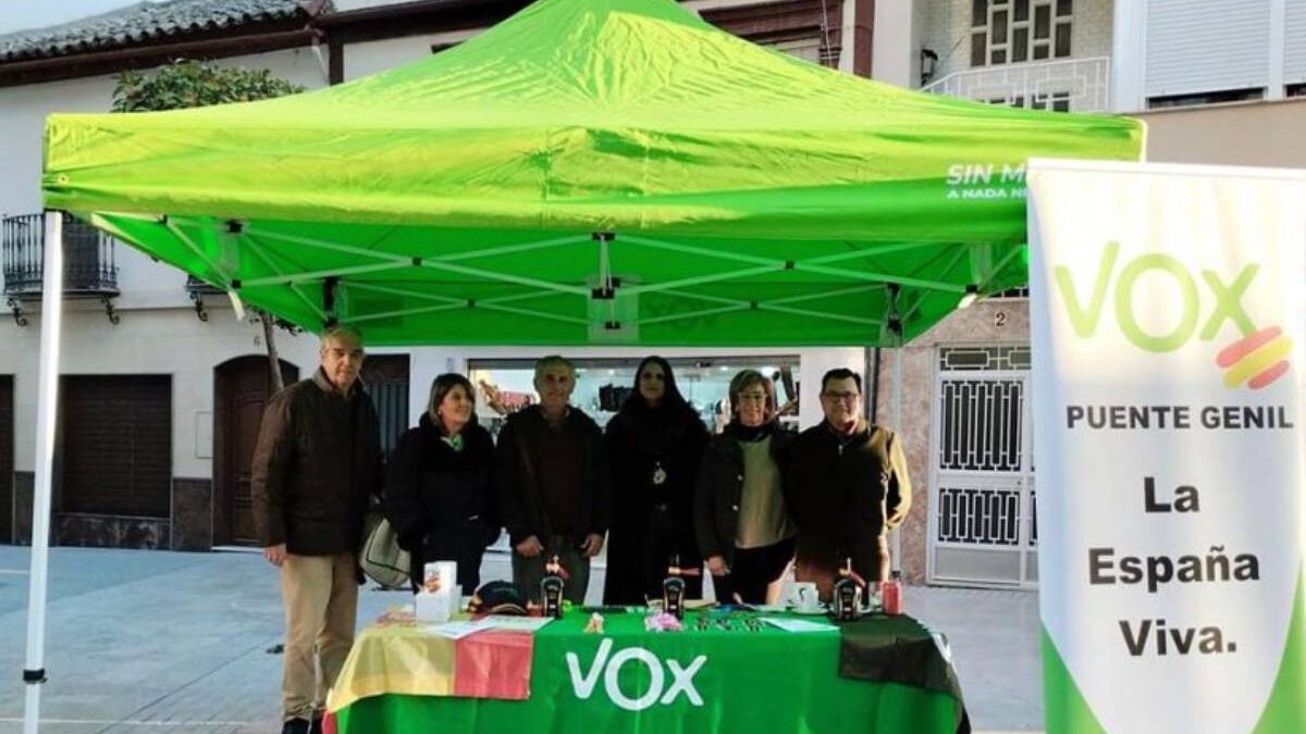 VOX propone en Puente Genil
