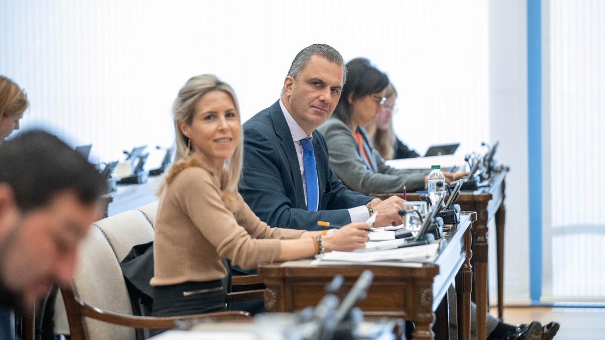 Teresa López y Javier Ortega