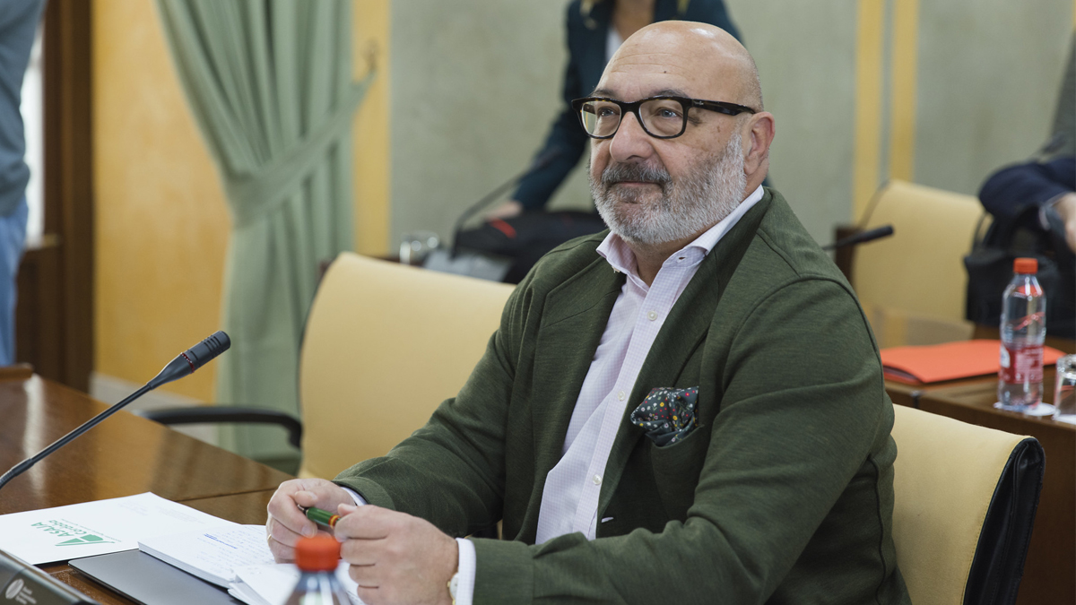 Alejandro Hernández, diputado del Grupo Parlamentario VOX en el Parlamento de Andalucía por Córdoba
