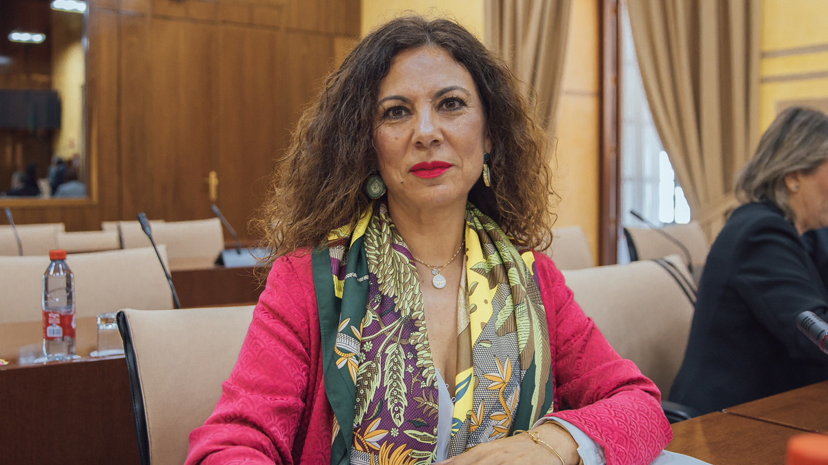 Ana Ruíz, diputada del Grupo Parlamentario VOX en el Parlamento de Andalucía por Sevilla