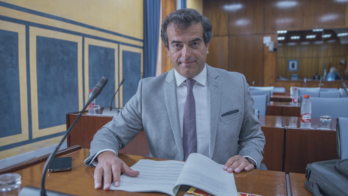 Antonio Sevilla, diputada del Grupo Parlamentario VOX por Málaga