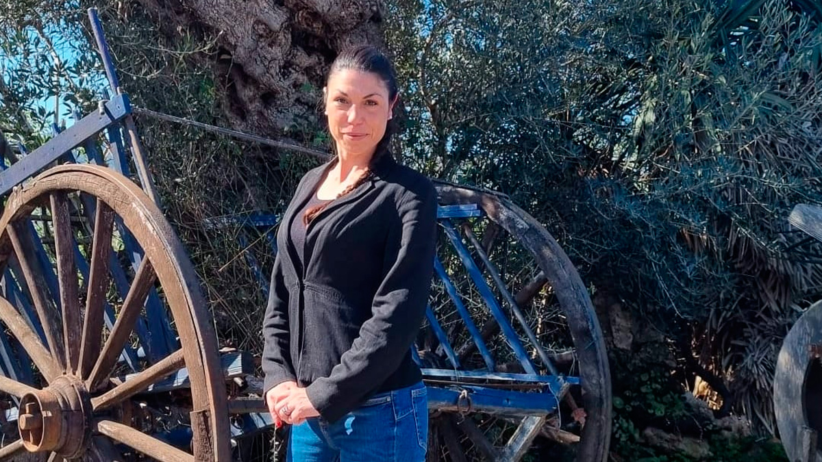 Araceli Colomar candidata a la alcaldía de Sant Josep de Sa Talaia.