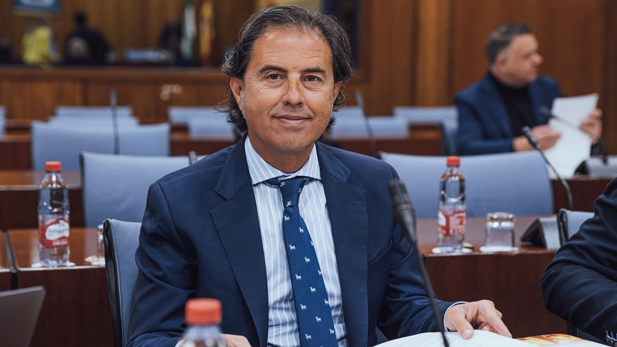Benito Morillo, diputado del Grupo Parlamentario VOX en el Parlamento de Andalucía por Jaén