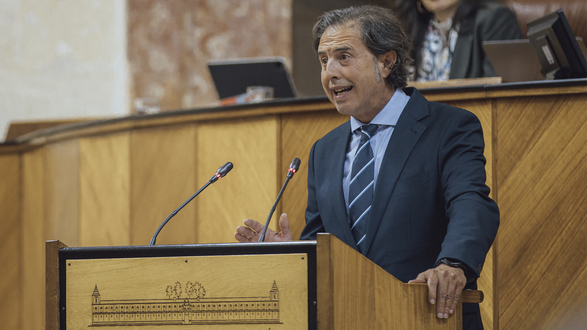 Benito Morillo, diputado del Grupo Parlamentario VOX en el Parlamento de Andalucía por Jaén