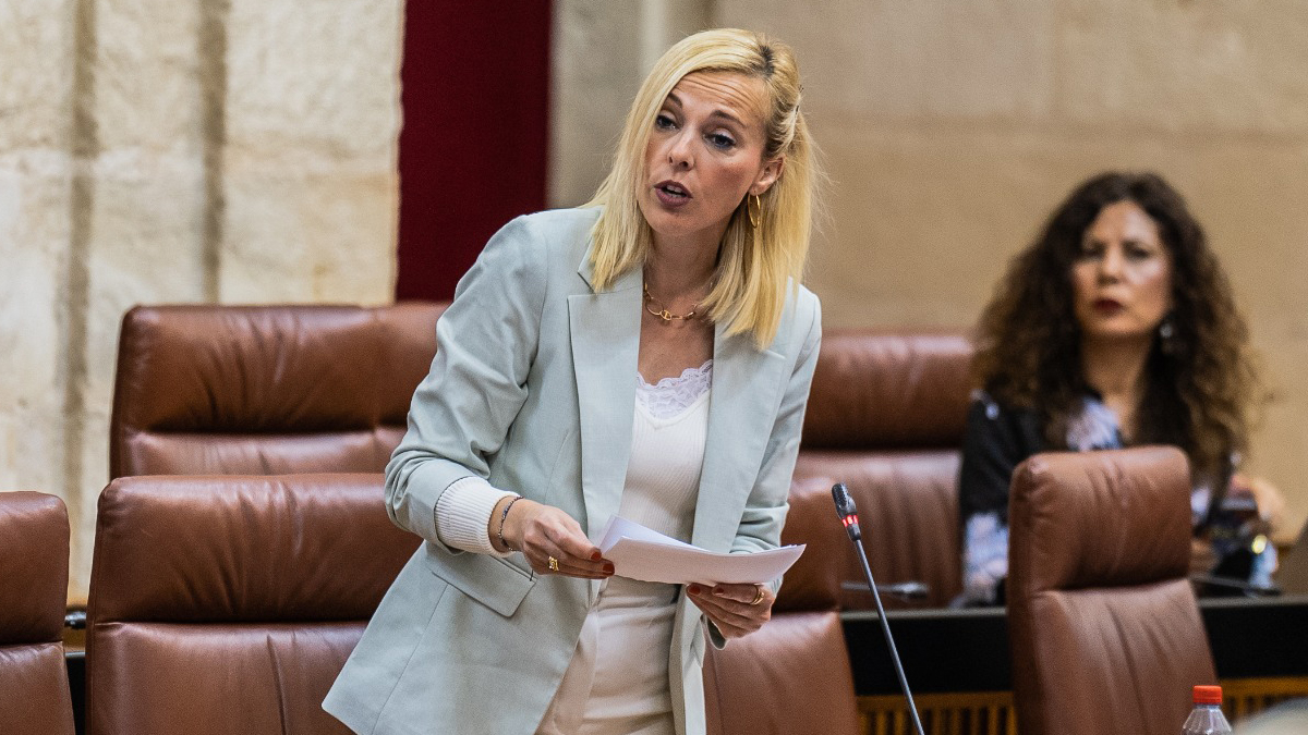 Blanca Armario, portavoz adjunta grupo parlamentario VOX en el Parlamento de Andalucía