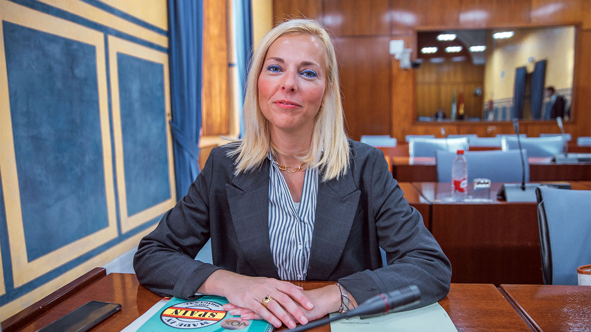 Blanca Armario Comisión Turismo