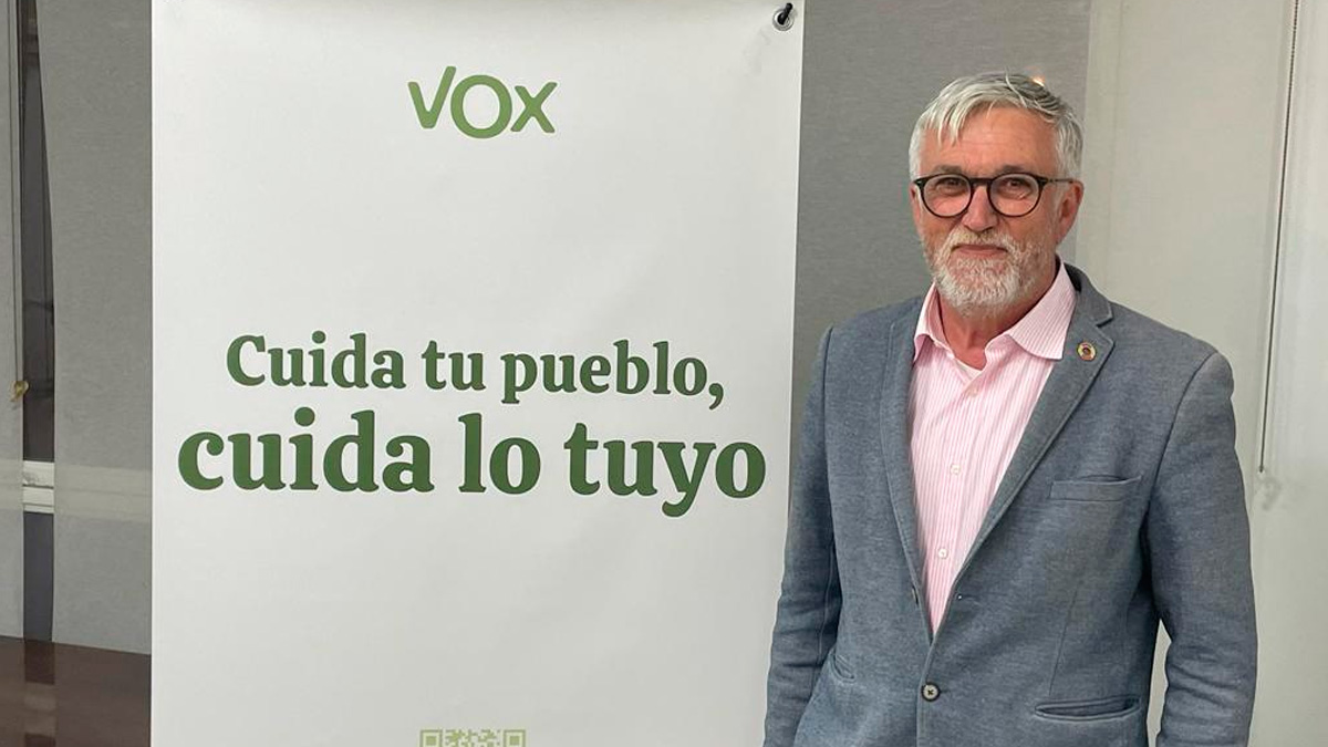Juan José Sendín como candidato a la alcaldía del municipio de Alcudia