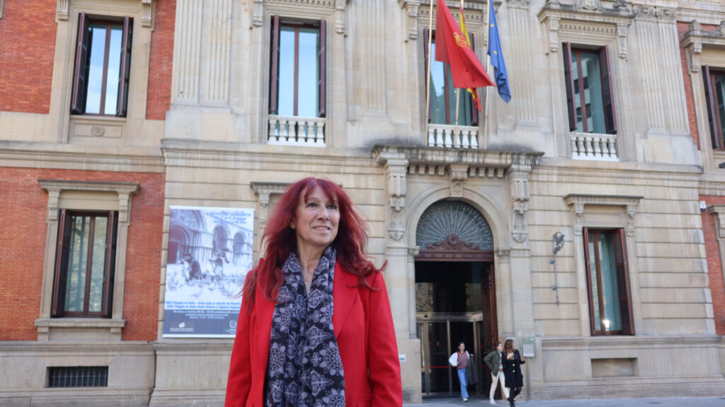 Maite Nosti, candidata de VOX al Gobierno de Navarra - VOX