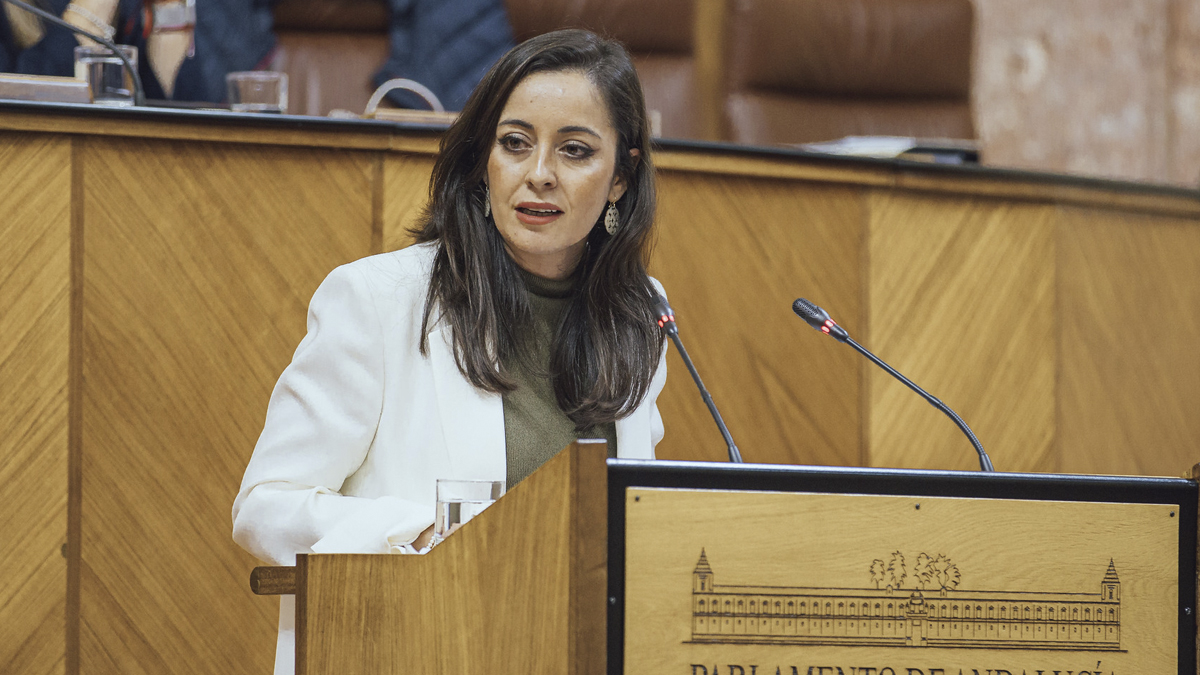 Mercedes Rodríguez, diputada del Grupo Parlamentario VOX en el Parlamento de Andalucía por Almería