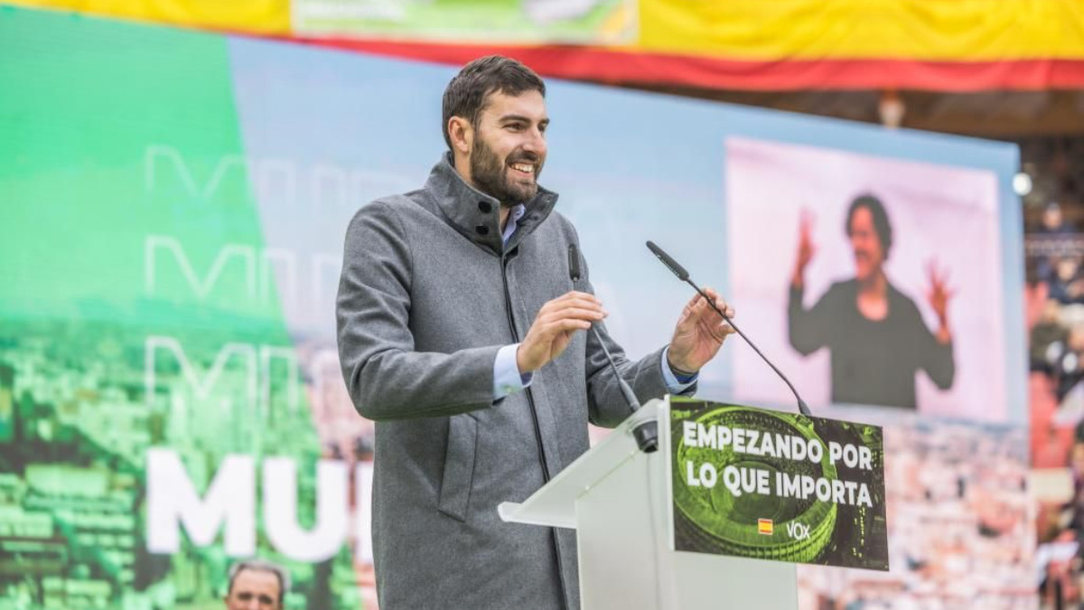 José Ángel Antelo - Presidente VOX Murcia