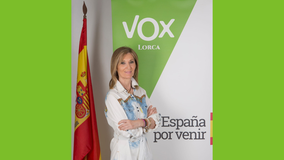 Carmen Menduiña VOX Lorca