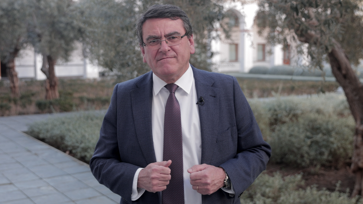 Rafael Segovia, diputado del Grupo Parlamentario VOX en el Parlamento de Andalucía por Huelva