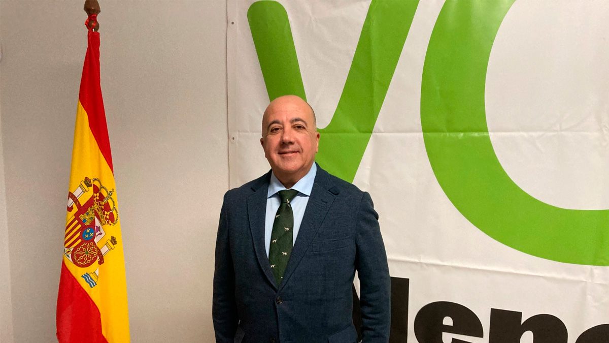 Francisco José Cardona Vidal candidato a la alcaldía de Mahón.