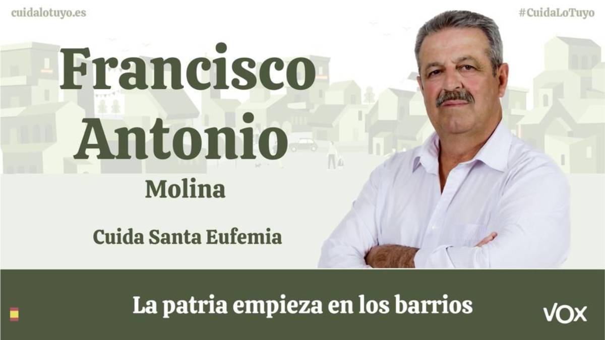 Francisco Antonio Molina