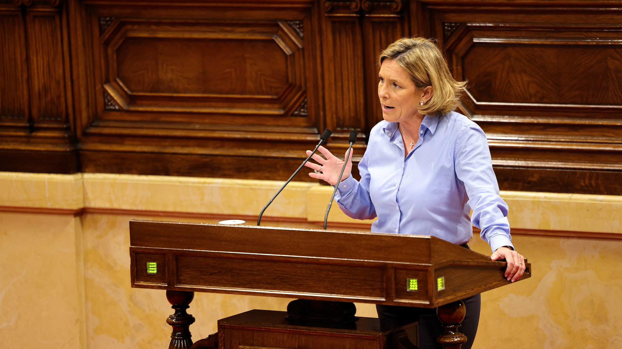 Maria Garcia Fuster Parlamento de Cataluña VOX