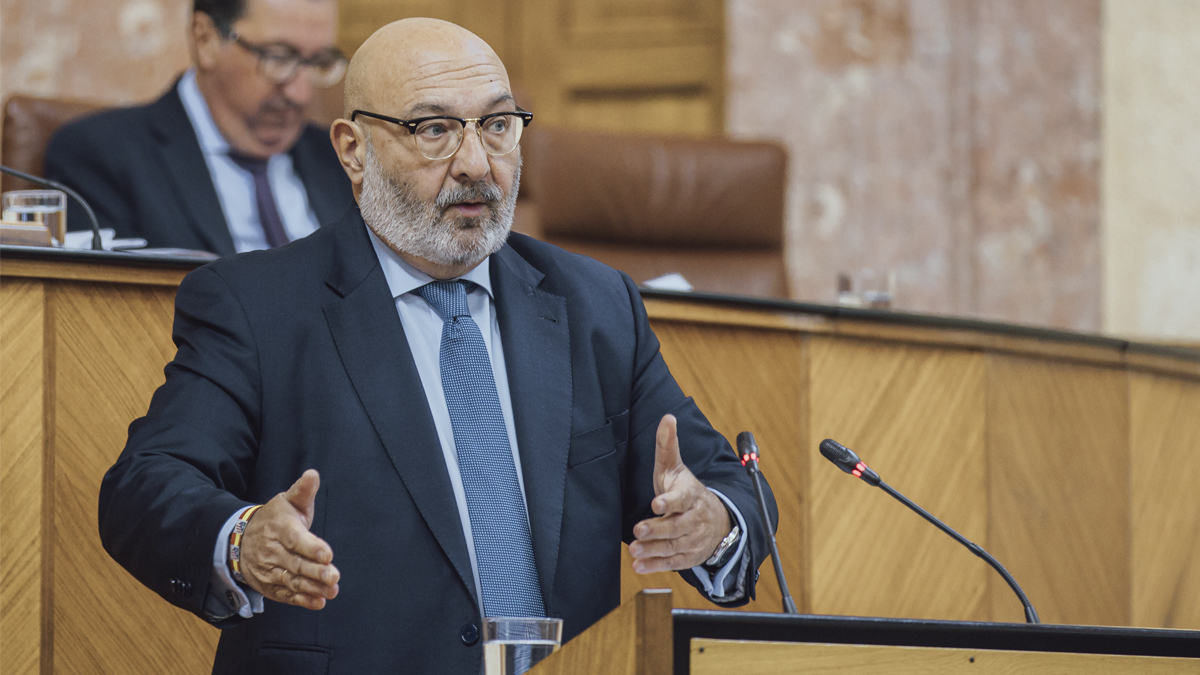 Alejandro Hernández, diputado del Grupo Parlamentario VOX en el Parlamento de Andalucía por Córdoba