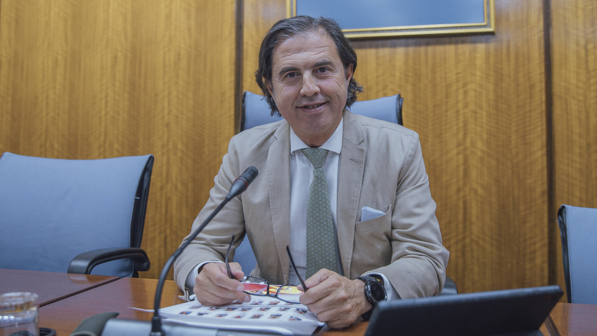 Benito Morillo, diputado del Grupo Parlamentario VOX en el Parlamento de Andalucía por Jaén