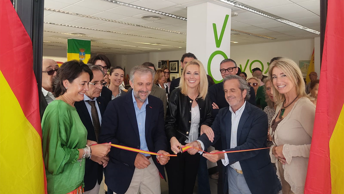 inauguración sede electoral el puerto