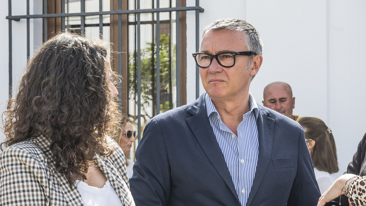 Manuel Gavira, portavoz del Grupo Parlamentario VOX en el Parlamento de Andalucía