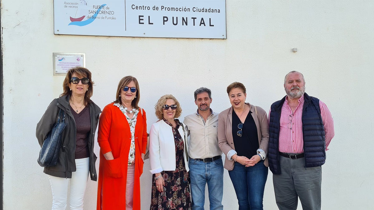 puntales Cádiz
