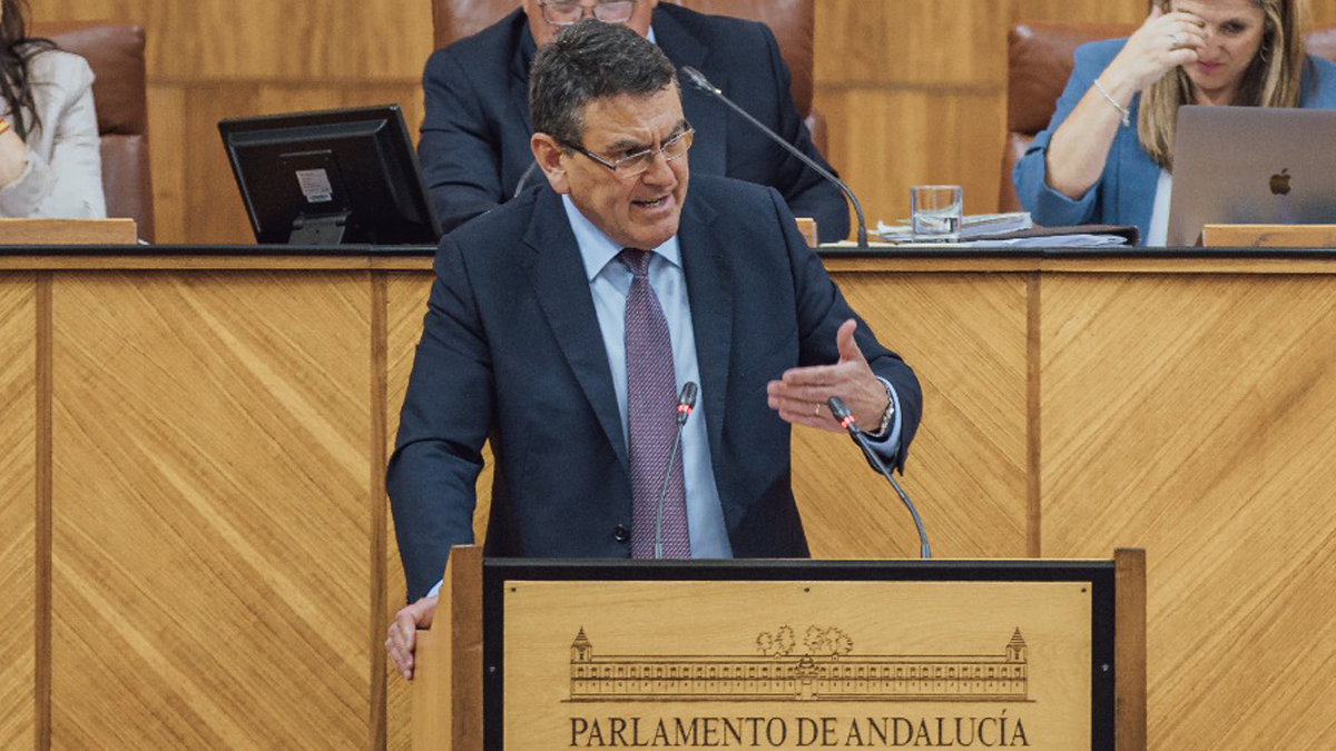 Rafael Segovia, diputado del Grupo Parlamentario VOX en el Parlamento de Andalucía por Málaga