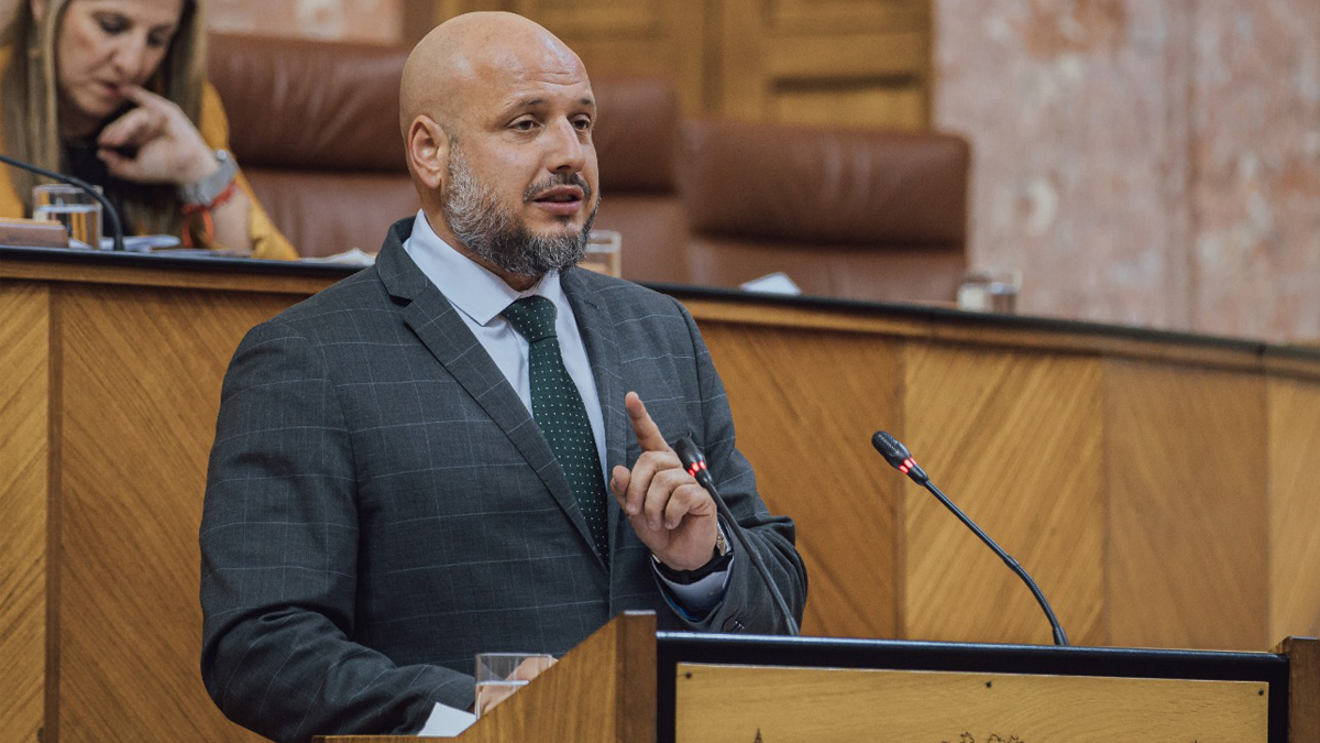 Portavoz adjunto del Grupo Parlamentario VOX en el Parlamento de Andalucía
