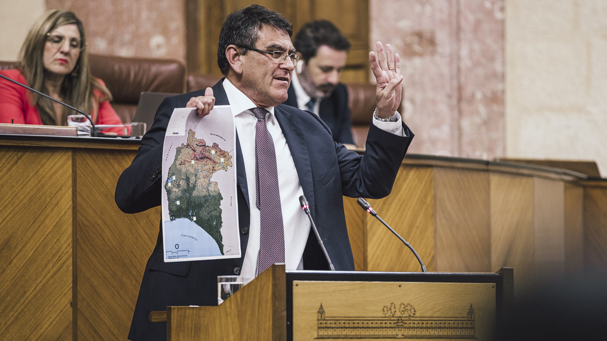 Rafael Segovia, diputado del Grupo Parlamentario VOX en el Parlamento de Andalucía por Huelva