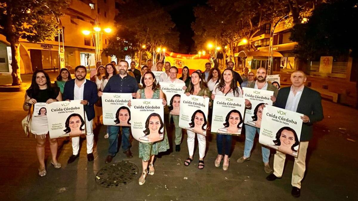 VOX inicia la campaña