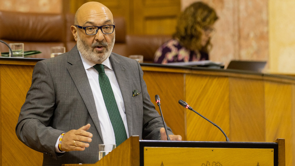 Alejandro Hernández, diputado del Grupo Parlamentario VOX en el Parlamento de Andalucía por Córdoba
