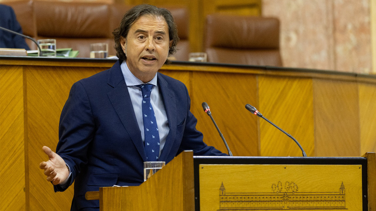 Benito Morillo, diputado del Grupo Parlamentario VOX en el Parlamento de Andalucía por Jaén