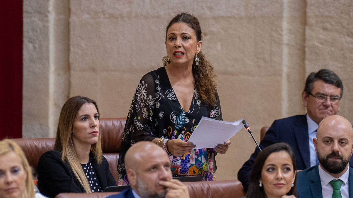 Ana Ruíz, diputada del Grupo Parlamentario VOX en el Parlamento de Andalucía por Sevilla