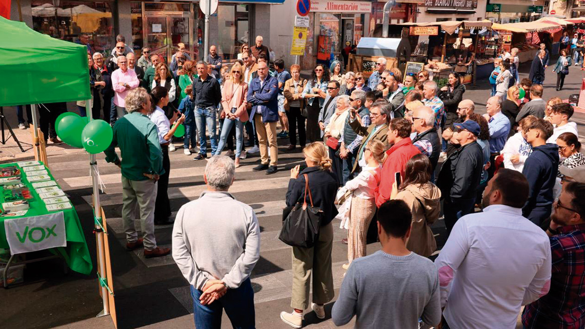 Foto cedida por VOX Madrid