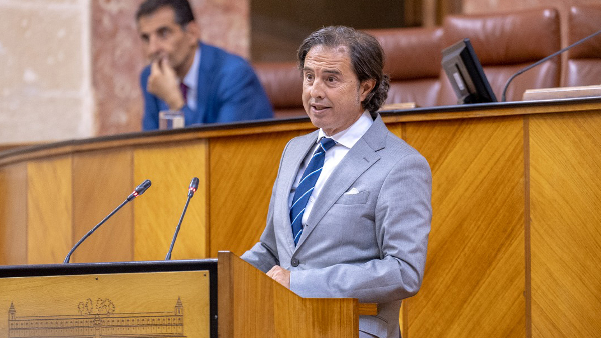 Benito Morillo, diputado del Grupo Parlamentario VOX en el Parlamento de Andalucía por Jaén