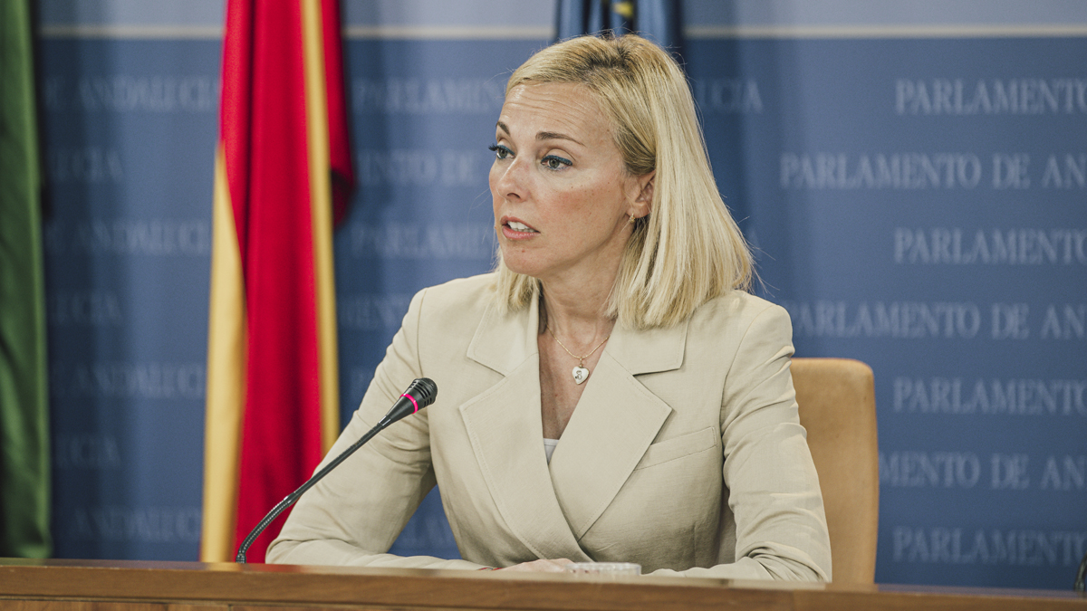 Blanca Armario, portavoz adjunta del Grupo Parlamentario VOX en el Parlamento de Andalucía