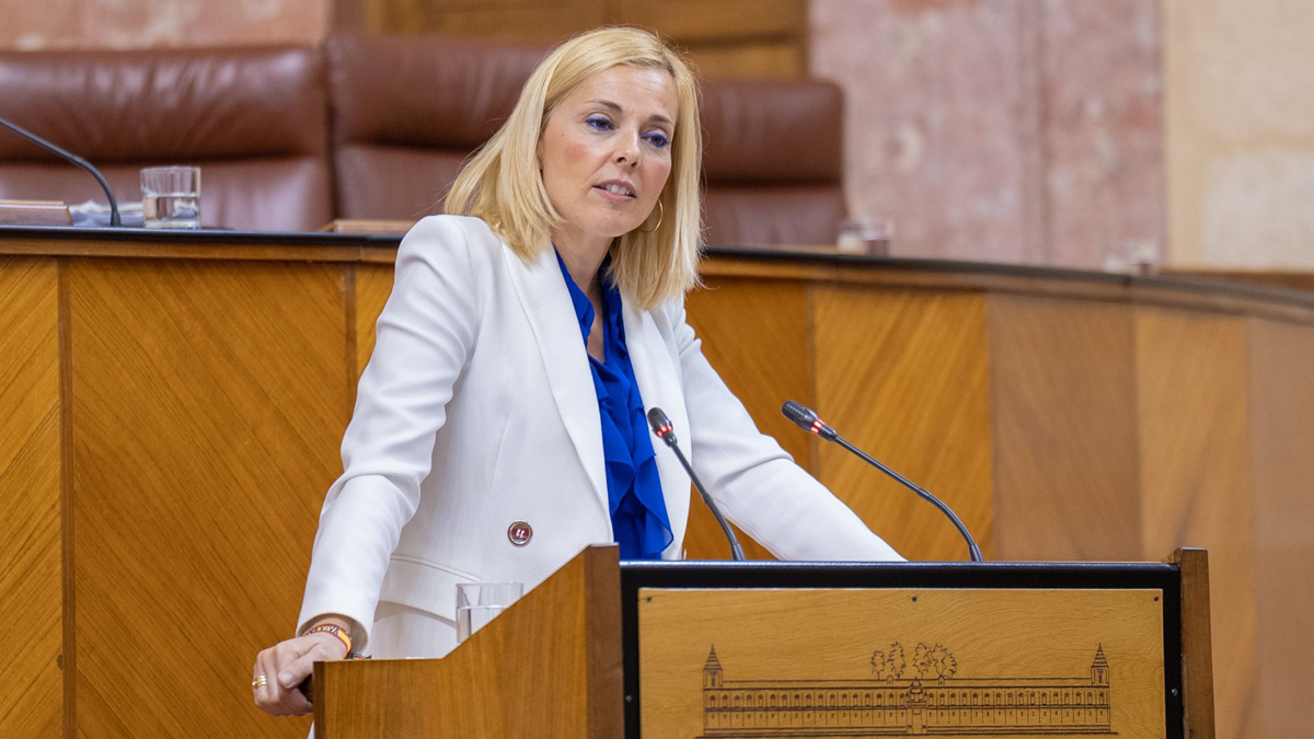 Blanca Armario, portavoz adjunta del Grupo Parlamentario VOX en el Parlamento de Andalucía