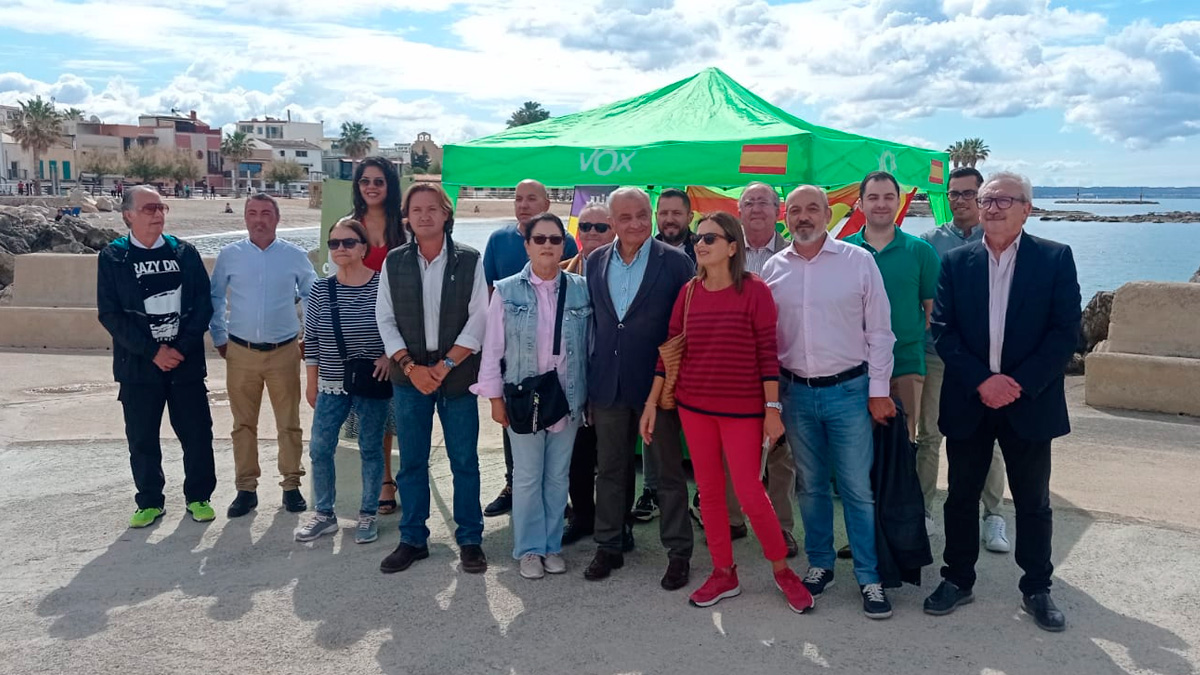 VOX ampliará los beneficios fiscales para las producciones de cine y televisión en Baleares para igualarlas a las de Canarias