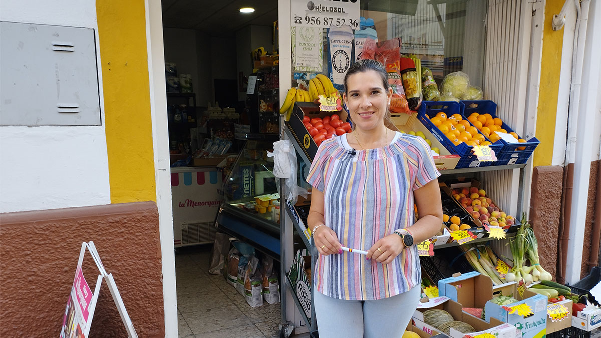 comercio local Sanlúcar