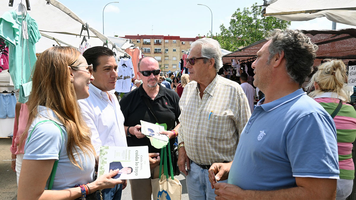 mercadillo Jerez