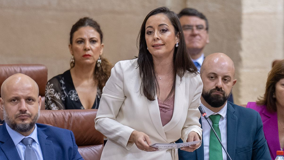 Mercedes Rodríguez Tamayo, diputada del Grupo Parlamentario VOX en el Parlamento de Andalucía por Almería