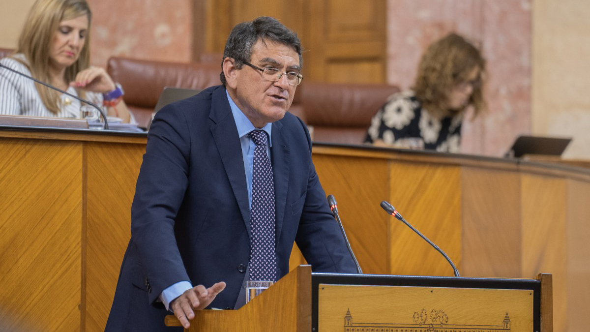 Rafael Segovia, diputado del Grupo Parlamentario VOX en el Parlamento de Andalucía por Huelva